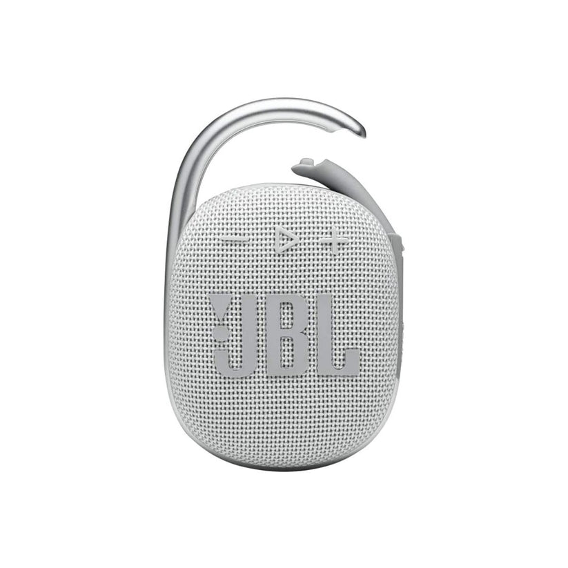 JBL Clip 4 Bluetooth zvočnik - beli - iSTYLE SI