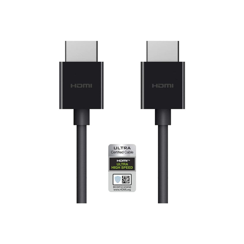 Belkin 4K Ultra High Speed HDMI 2.1 kabel 2 m - črni - iSTYLE SI