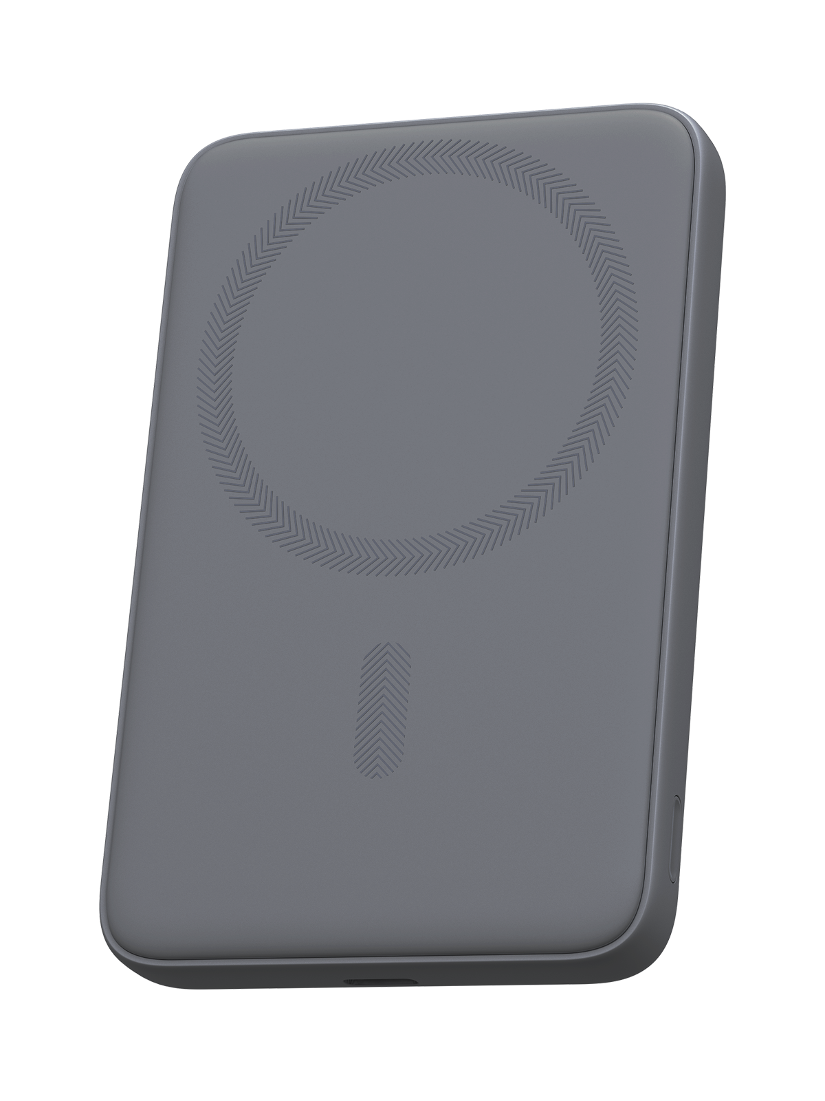 AUKEY 5000 mAh MagSafe Power Bank - nevihtno siva - iSTYLE.si