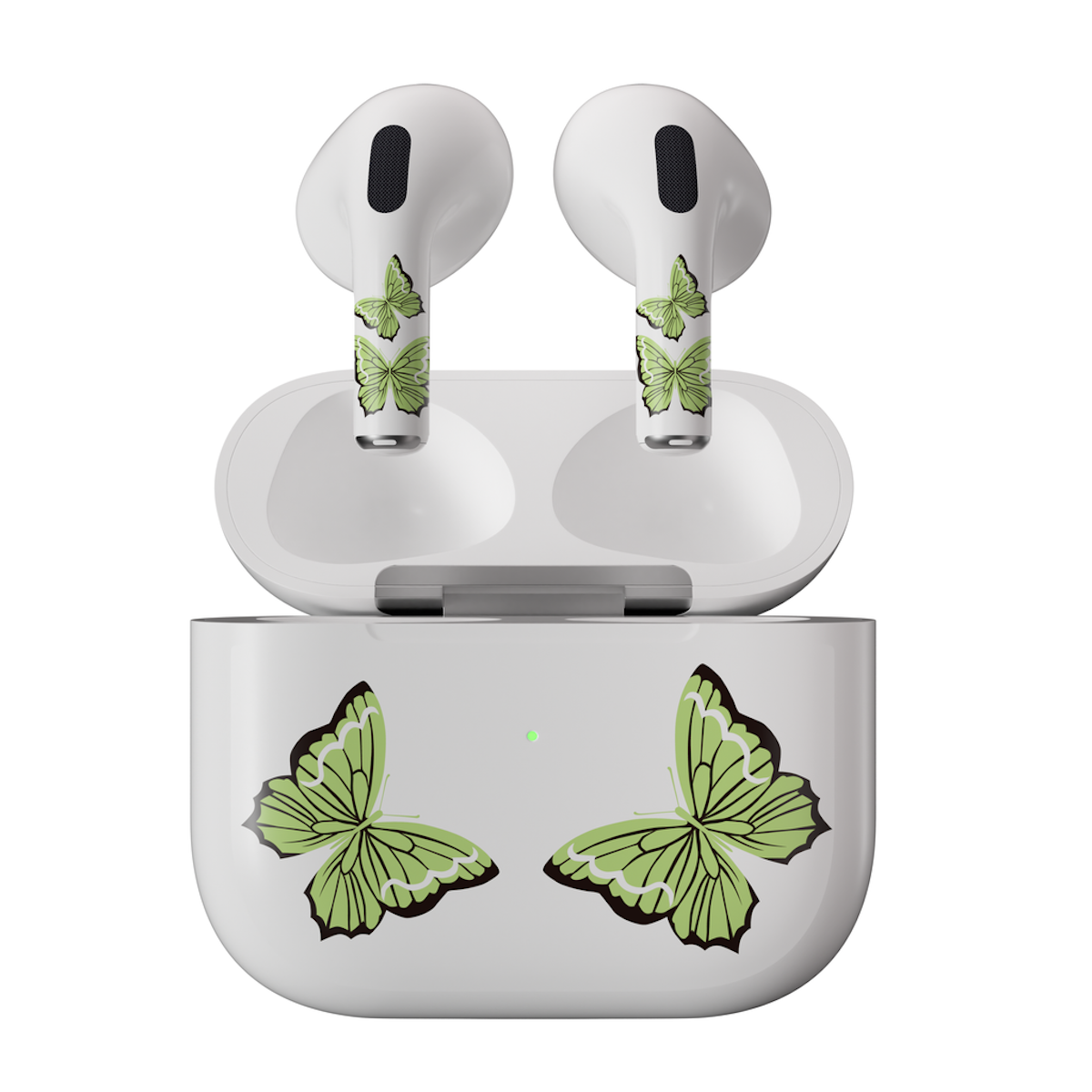 Next One ArtSkin nalepka za Airpods 3. generacija - svetleči metulj - iSTYLE SI