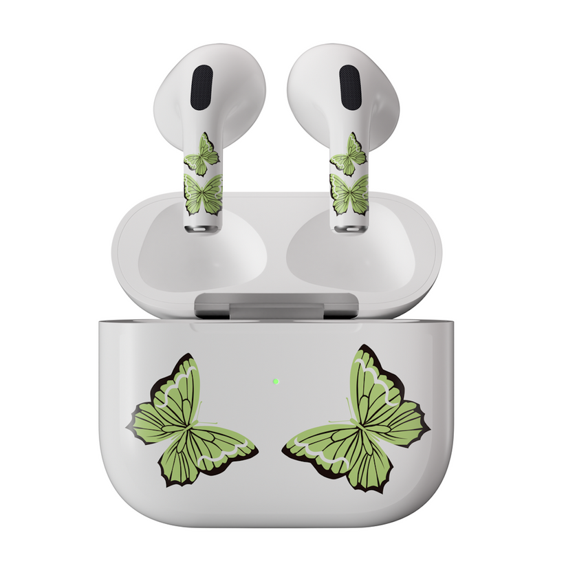 Next One ArtSkin nalepka za Airpods 3. generacija - svetleči metulj - iSTYLE SI