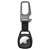 Spigen Rugged Armor obesek za AirTag - črna - iSTYLE SI