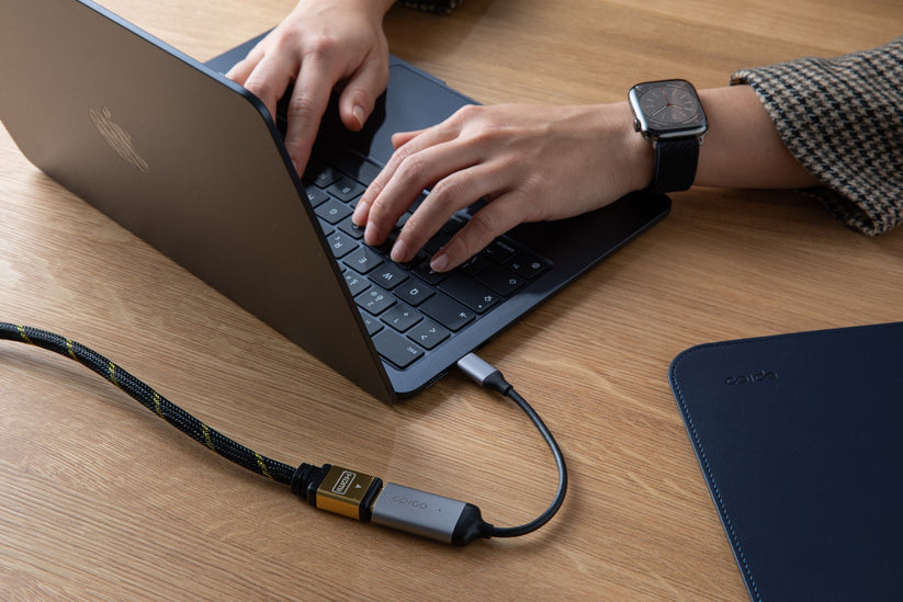 Epico USB-C na HDMI adapter - vesoljno siva - iSTYLE SI