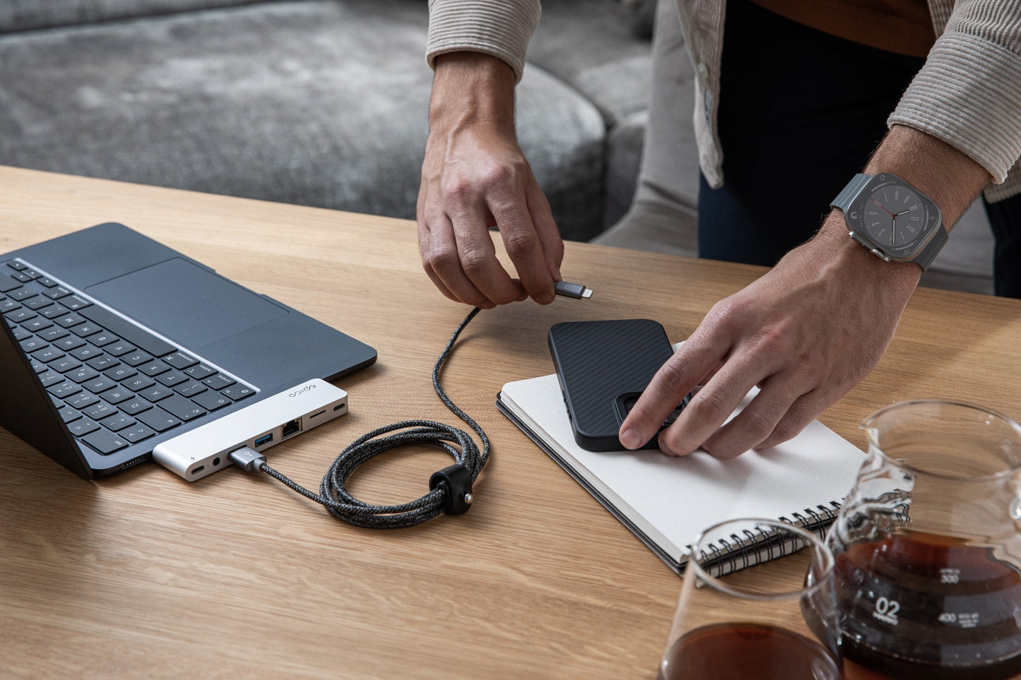 EPICO USB-C Hub Pro III - space gray - iSTYLE SI