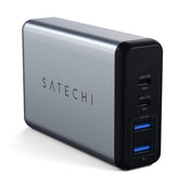 Satechi 75W Dual TYPE-C PD potovalni polnilec - vesoljno siva - iSTYLE SI