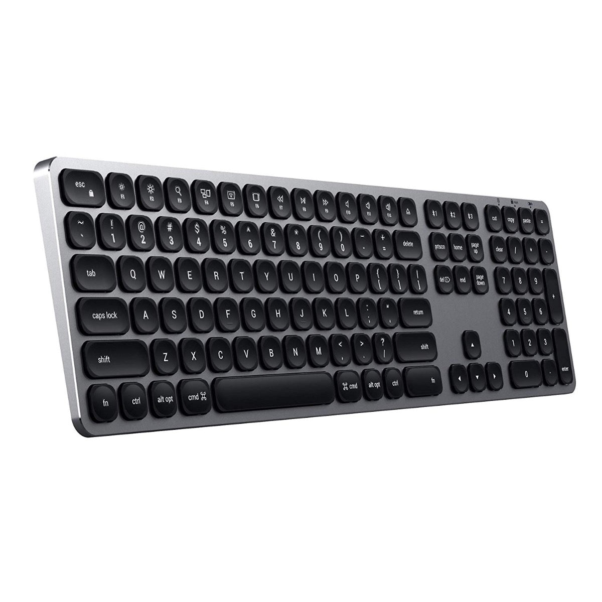 Satechi brezžična Bluetooth tipkovnica - US - Space Gray - iSTYLE SI