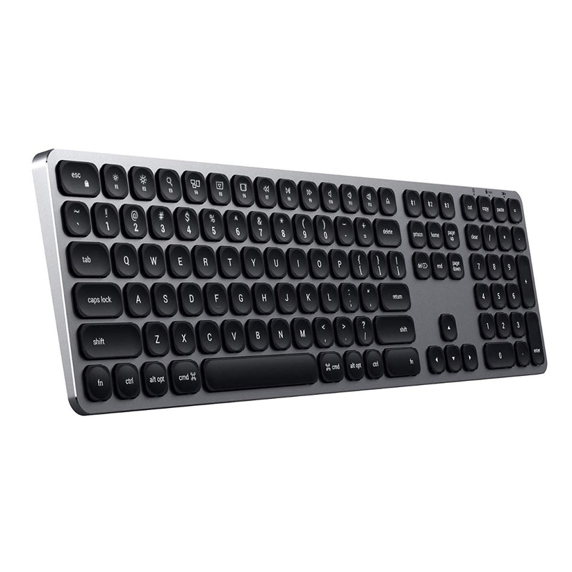 Satechi brezžična Bluetooth tipkovnica - US - Space Gray - iSTYLE SI