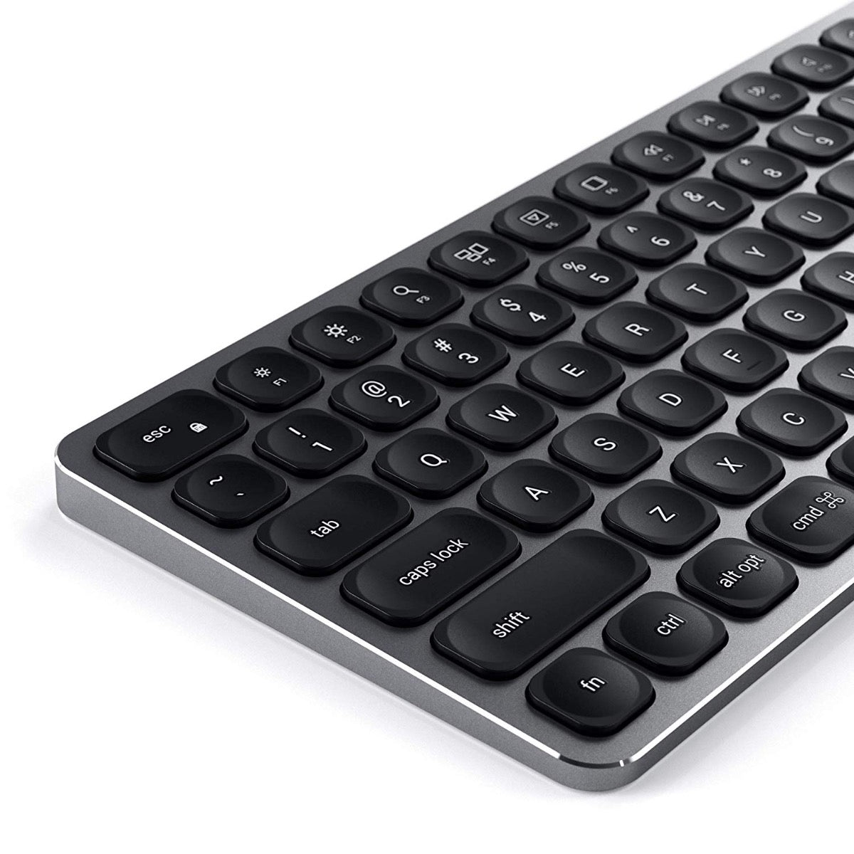 Satechi brezžična Bluetooth tipkovnica - US - Space Gray - iSTYLE SI