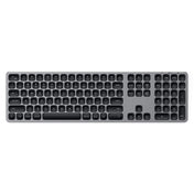 Satechi brezžična Bluetooth tipkovnica - US - Space Gray - iSTYLE SI