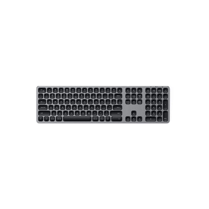 Satechi brezžična Bluetooth tipkovnica - US - Space Gray - iSTYLE SI