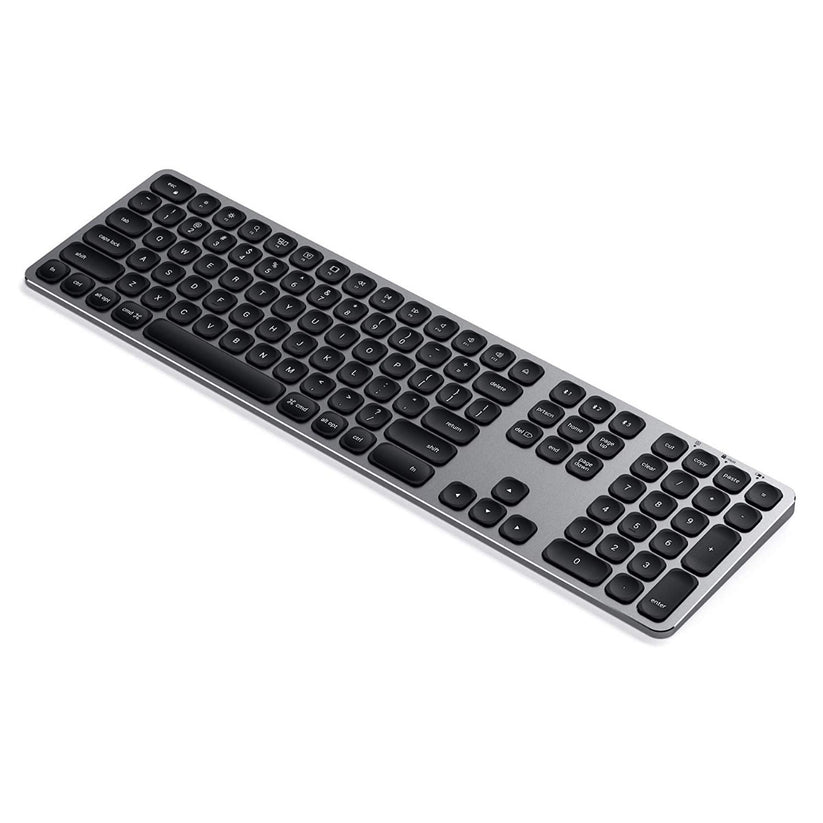 Satechi brezžična Bluetooth tipkovnica - US - Space Gray - iSTYLE SI