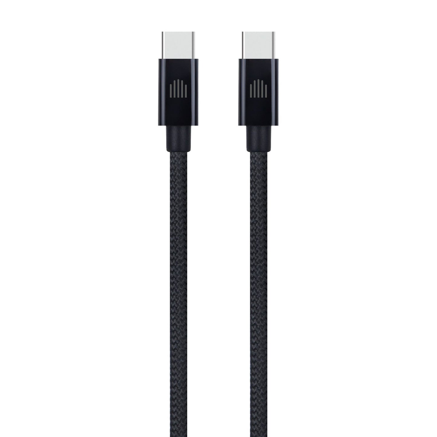 Dviced kabel USB-C na USB-C Nylon Textile 1,25 m - črna