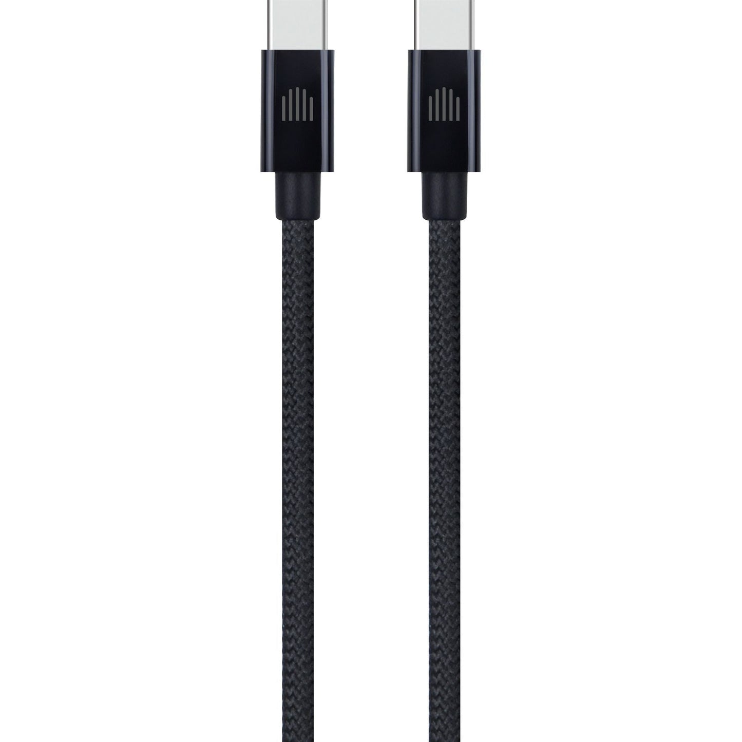 Dviced kabel USB-C na USB-C Nylon Textile 3 m - črna