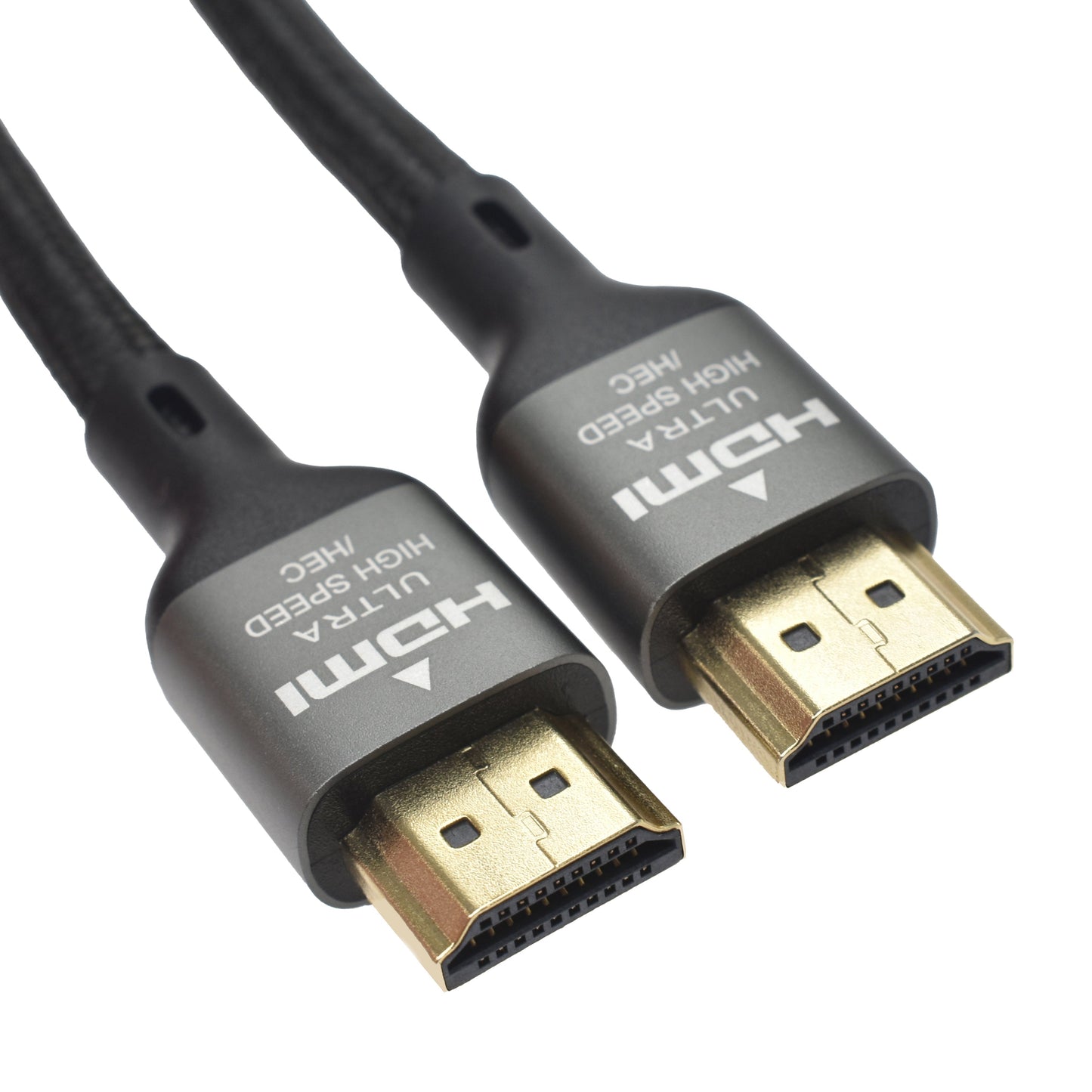 Dviced HDMI kabel Braided 1,5 m - črna