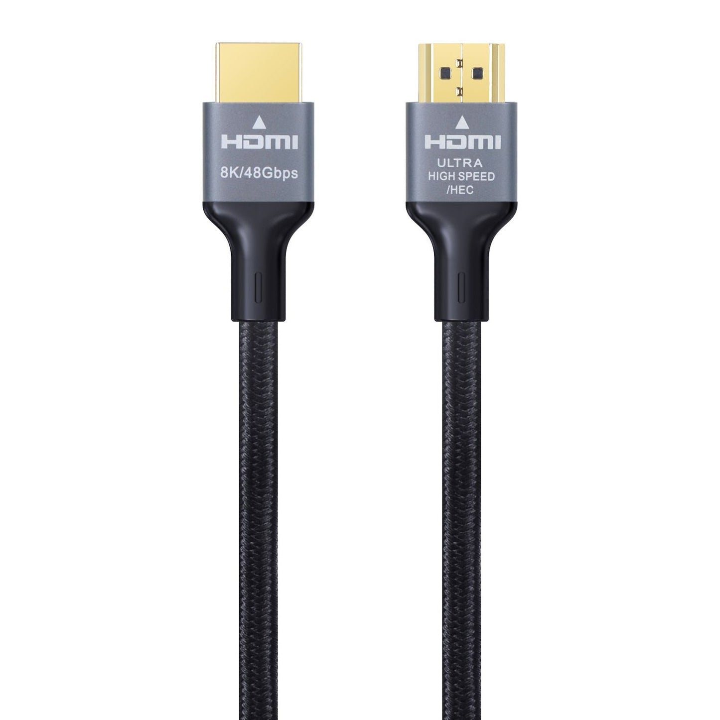 Dviced HDMI kabel Braided 1,5 m - črna