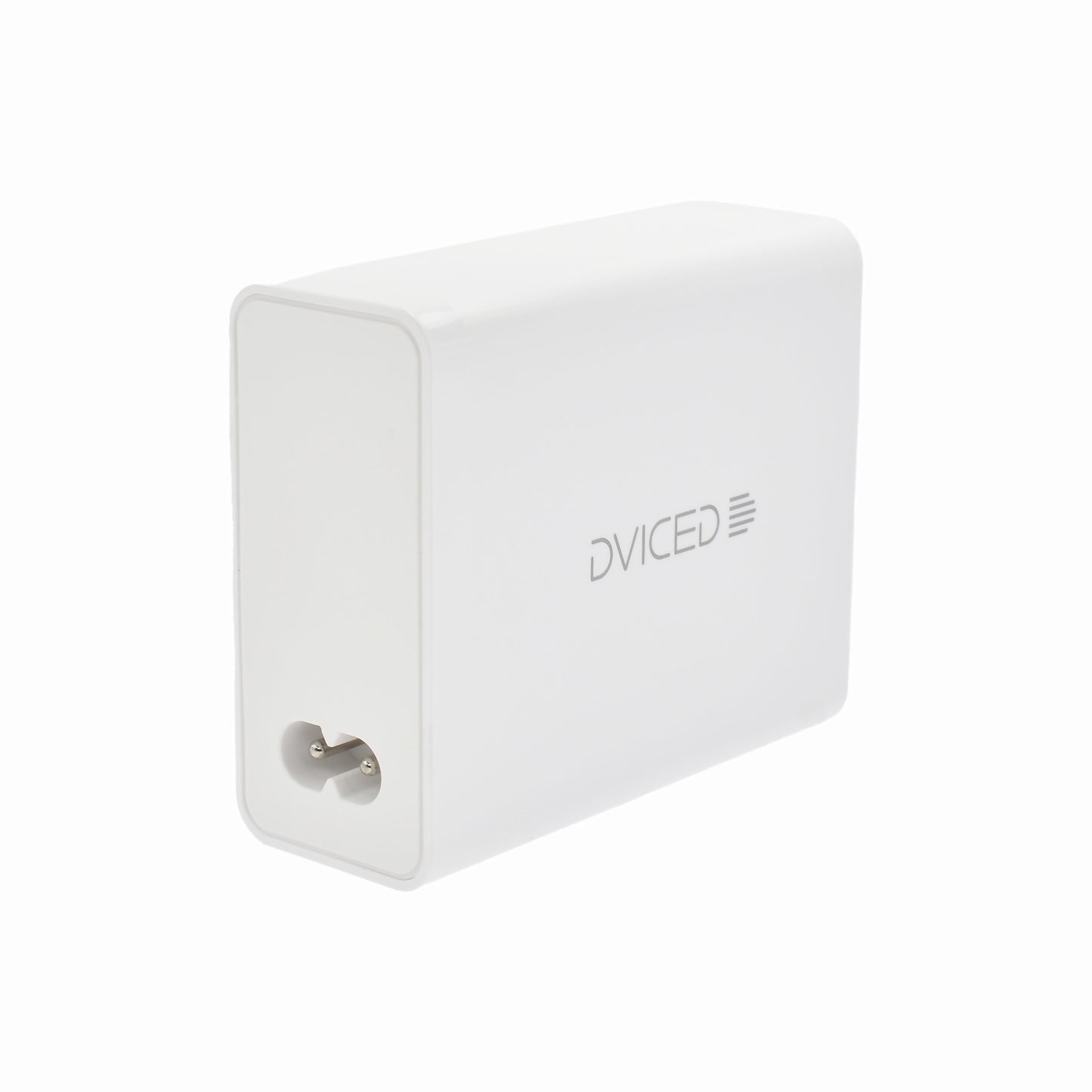 Dviced namizni polnilnik 100 W GaN 2C2A EU - bela