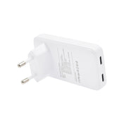 Dviced polnilnik 45 W GaN CC EU - bela