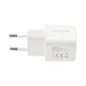 Dviced polnilnik 30 W GaN C EU - bela
