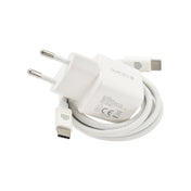 Dviced polnilnik, kabel 30 W GaN C EU - bela