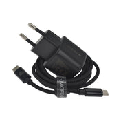 Dviced polnilnik, kabel 30 W GaN C EU - črna