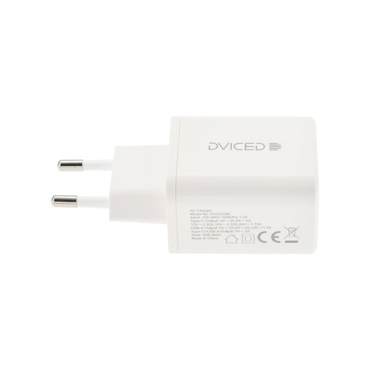 Dviced polnilnik 35 W GaN 1C1A EU - bela