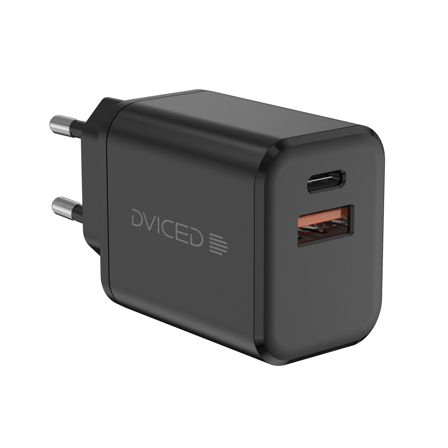 Dviced polnilnik, kabel 35 W GaN 1C1A EU - črna