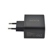 Dviced polnilnik 65 W GaN 2C EU - črna