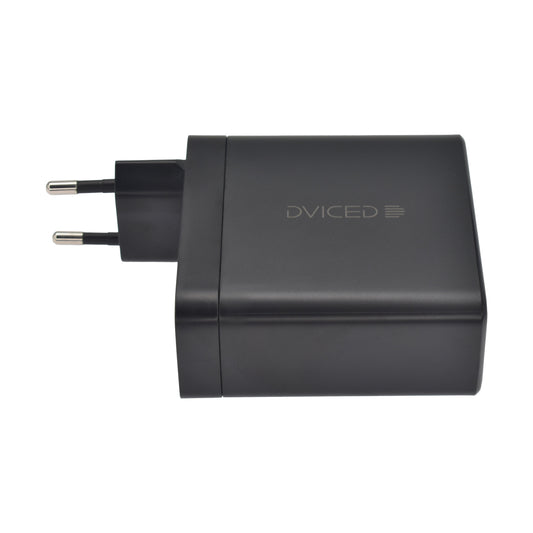 Dviced polnilnik 140 W GaN 2C1A EU - črna