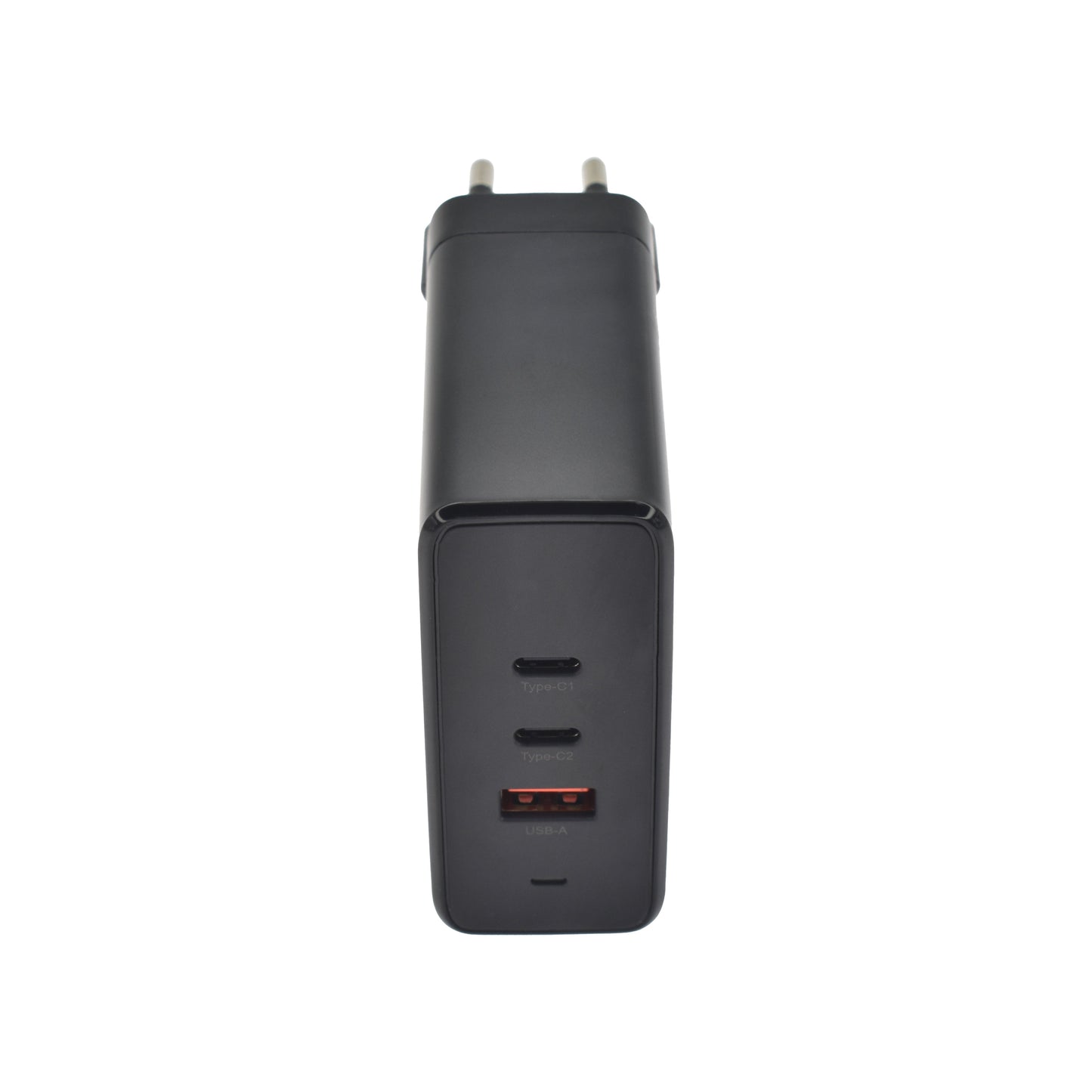 Dviced polnilnik 140 W GaN 2C1A EU - črna