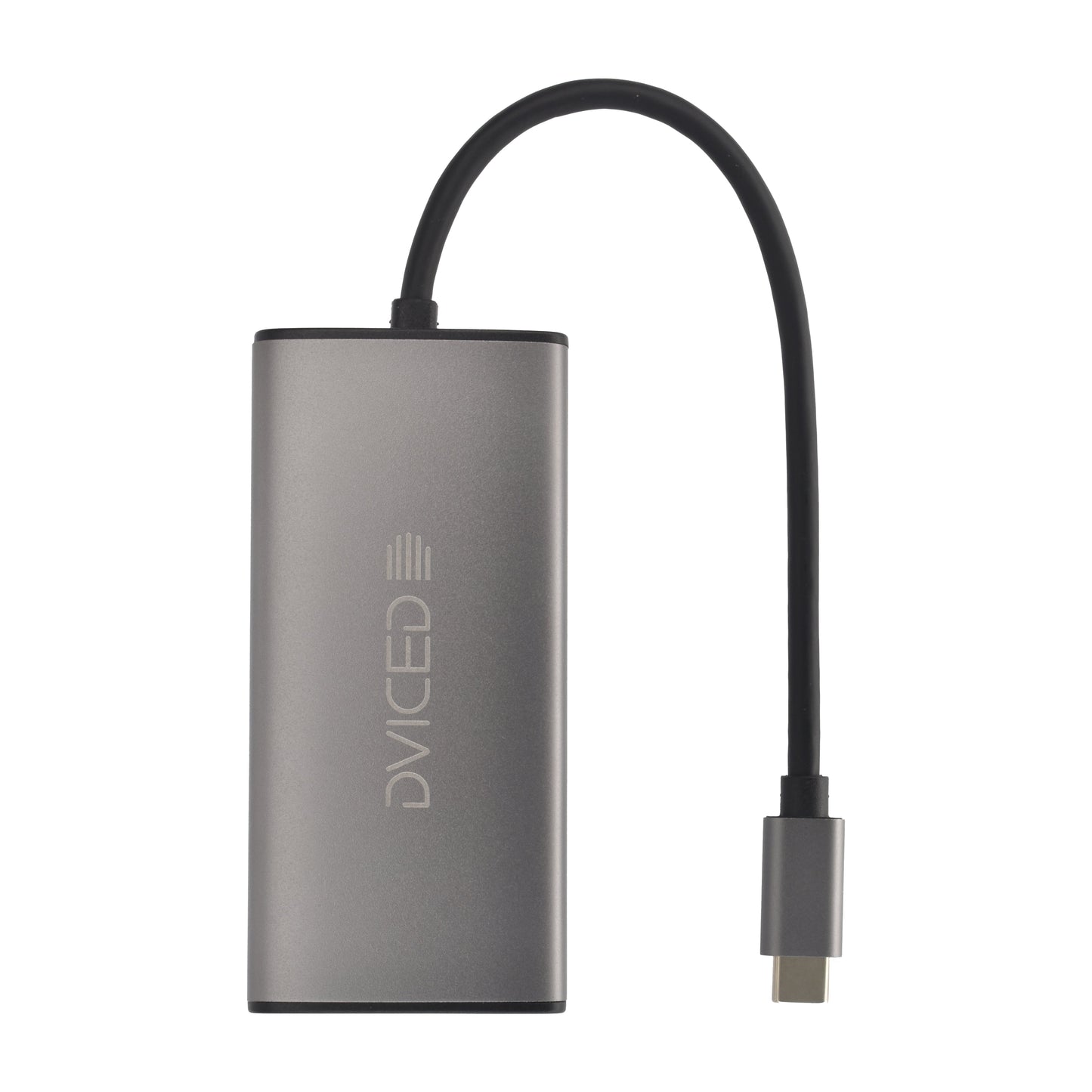 Dviced 6-v-1 Type-C HUB - siva