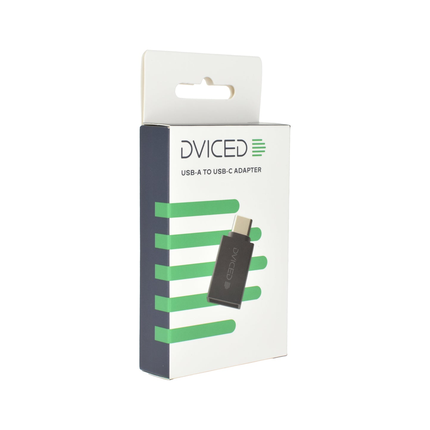 Dviced adapter USB-C na USB-A - črna