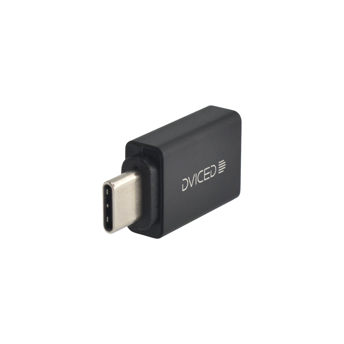 Dviced adapter USB-C na USB-A - črna