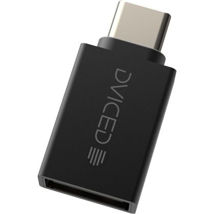 Dviced adapter USB-C na USB-A - črna