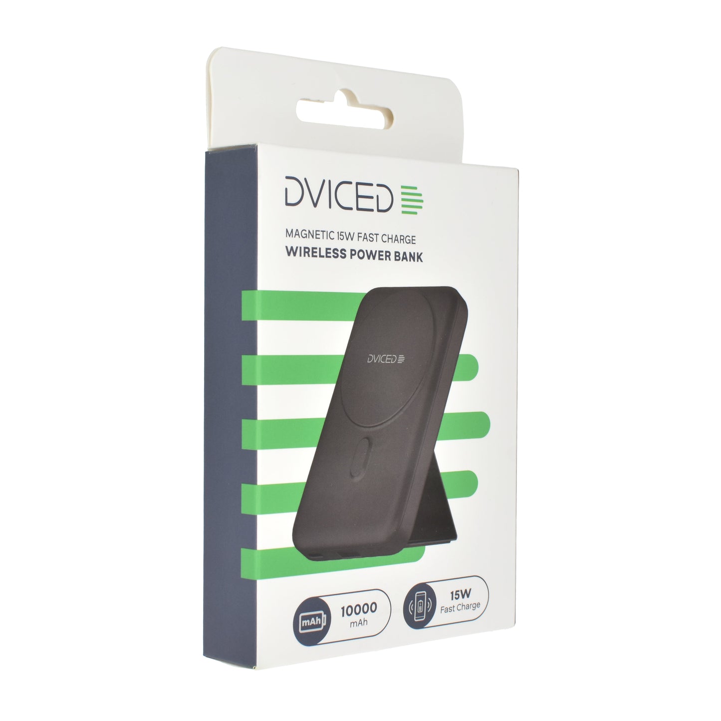 Dviced zunanja baterija 10000 mAh - črna