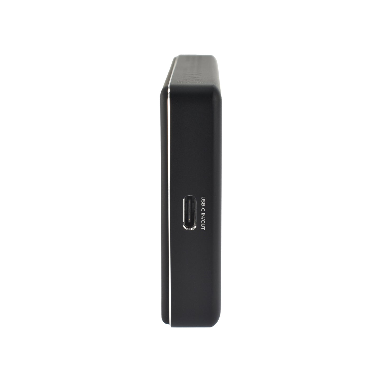 Dviced ultratanka zunanja baterija 10000 mAh - črna