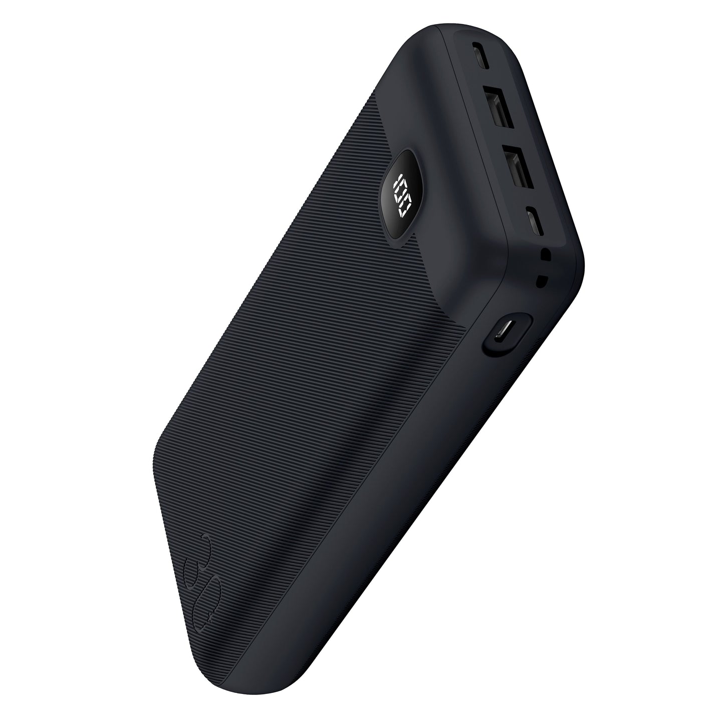 Dviced zunanja baterija 30000 mAh - črna
