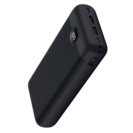 Dviced zunanja baterija 30000 mAh - črna