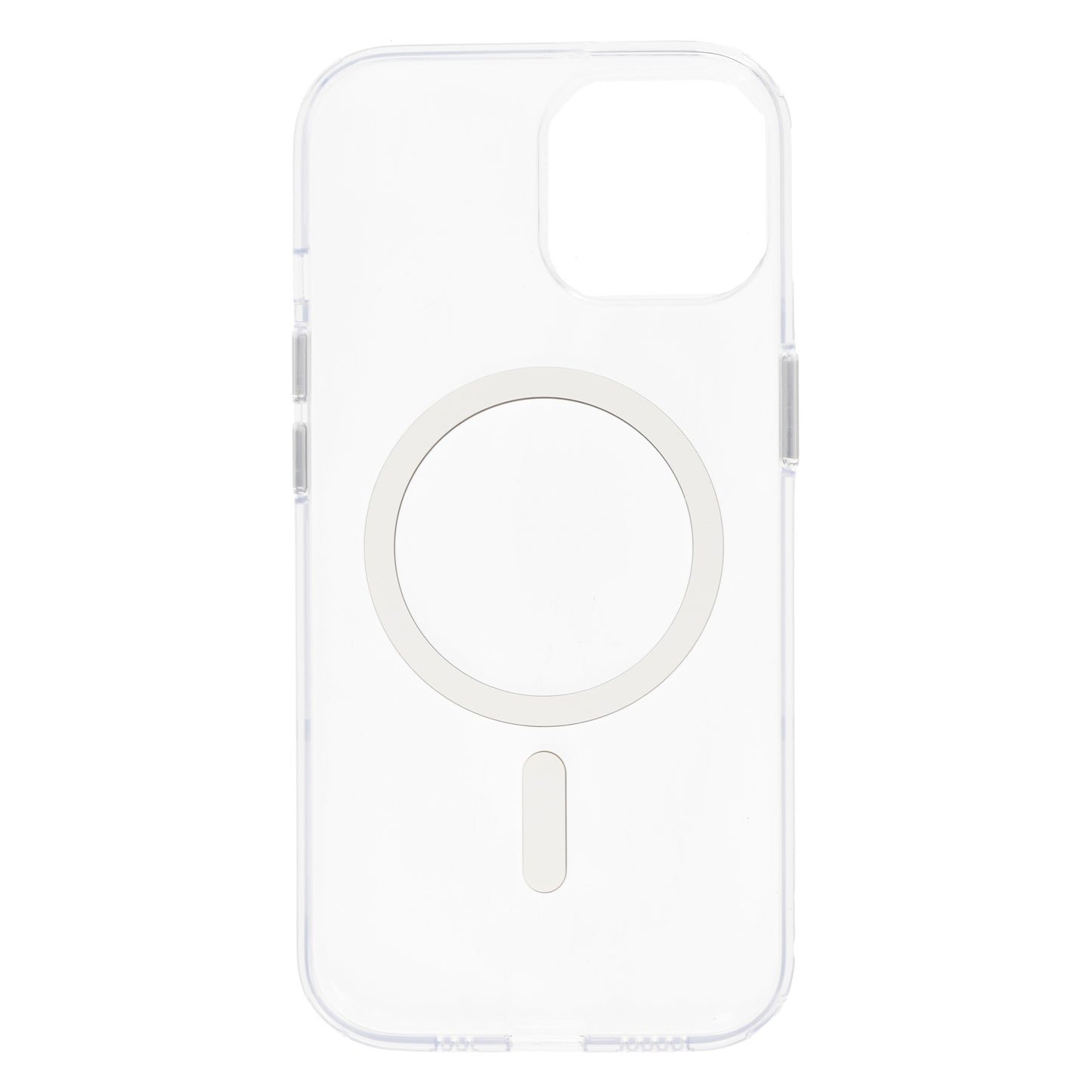 Dviced MagSafe iPhone 15 prozoren ovitek - bela