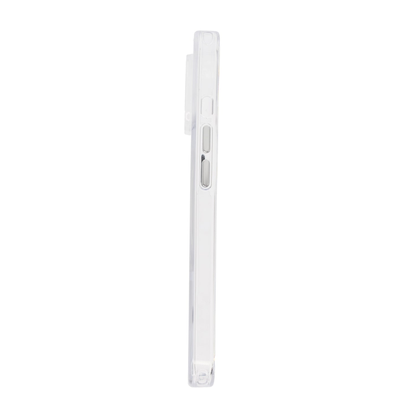 Dviced MagSafe iPhone 15 prozoren ovitek - bela