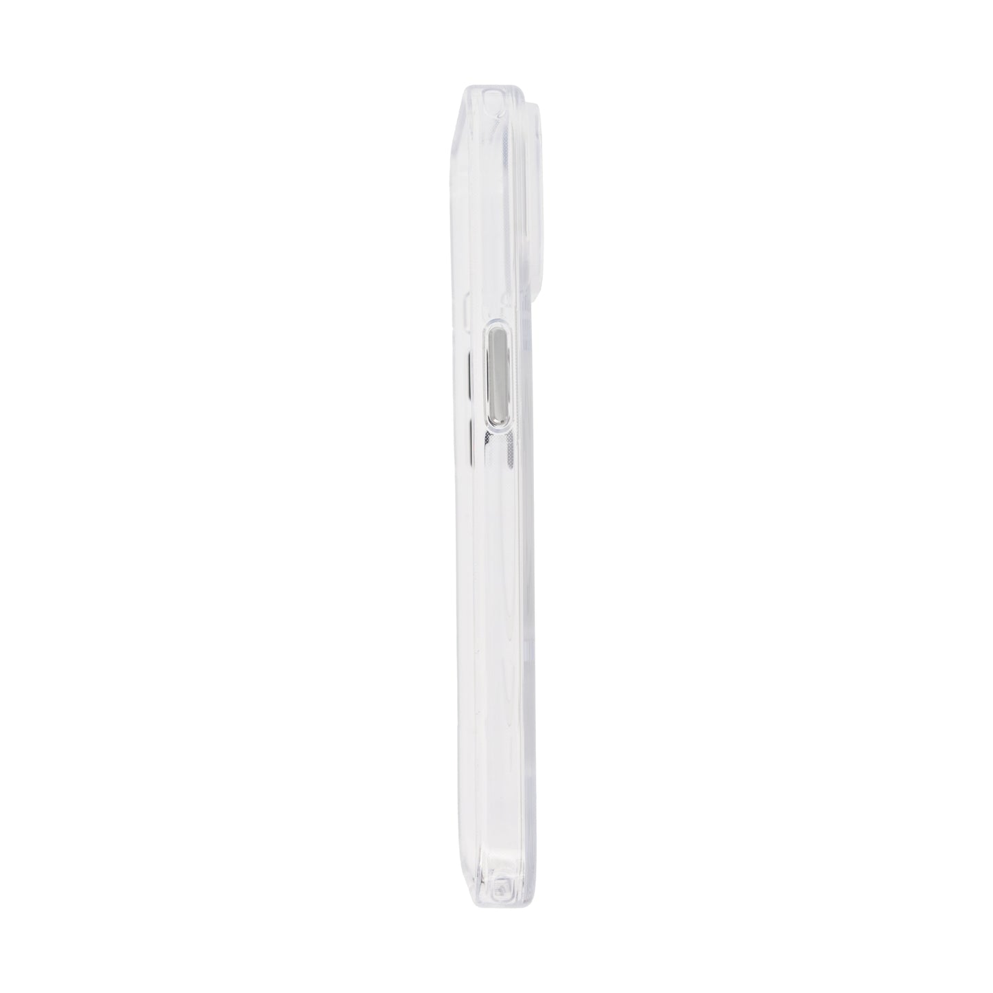Dviced MagSafe iPhone 15 prozoren ovitek - bela