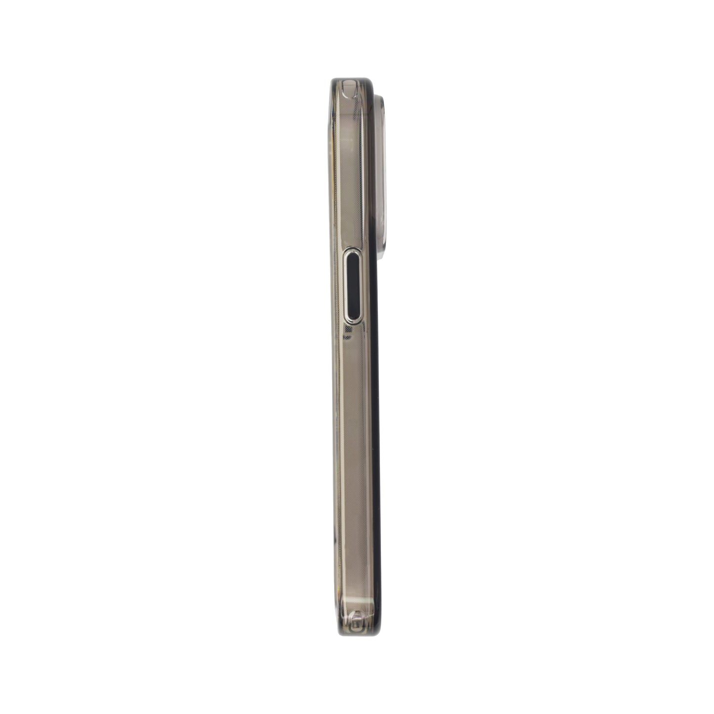 Dviced MagSafe iPhone 15 Pro prozoren ovitek - črna