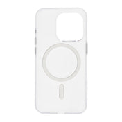 Dviced MagSafe iPhone 15 Pro prozoren ovitek - bela