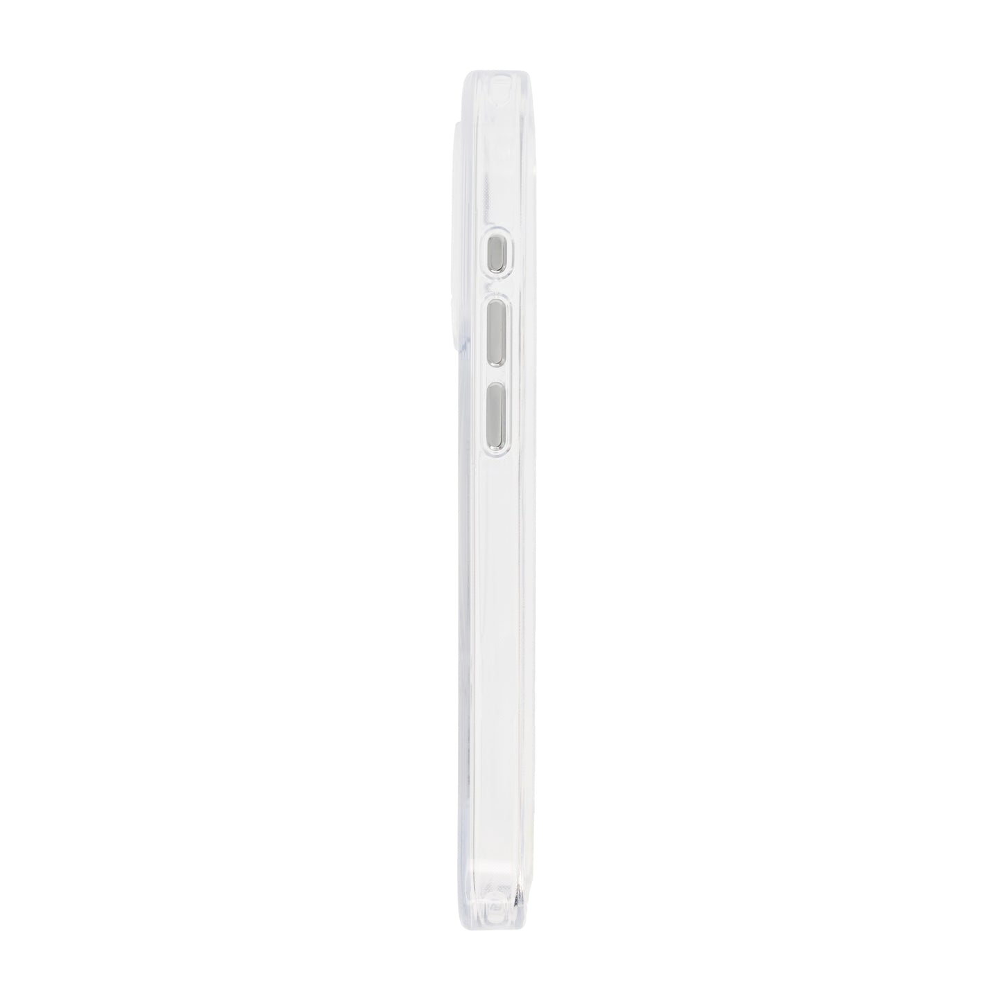 Dviced MagSafe iPhone 15 Pro prozoren ovitek - bela