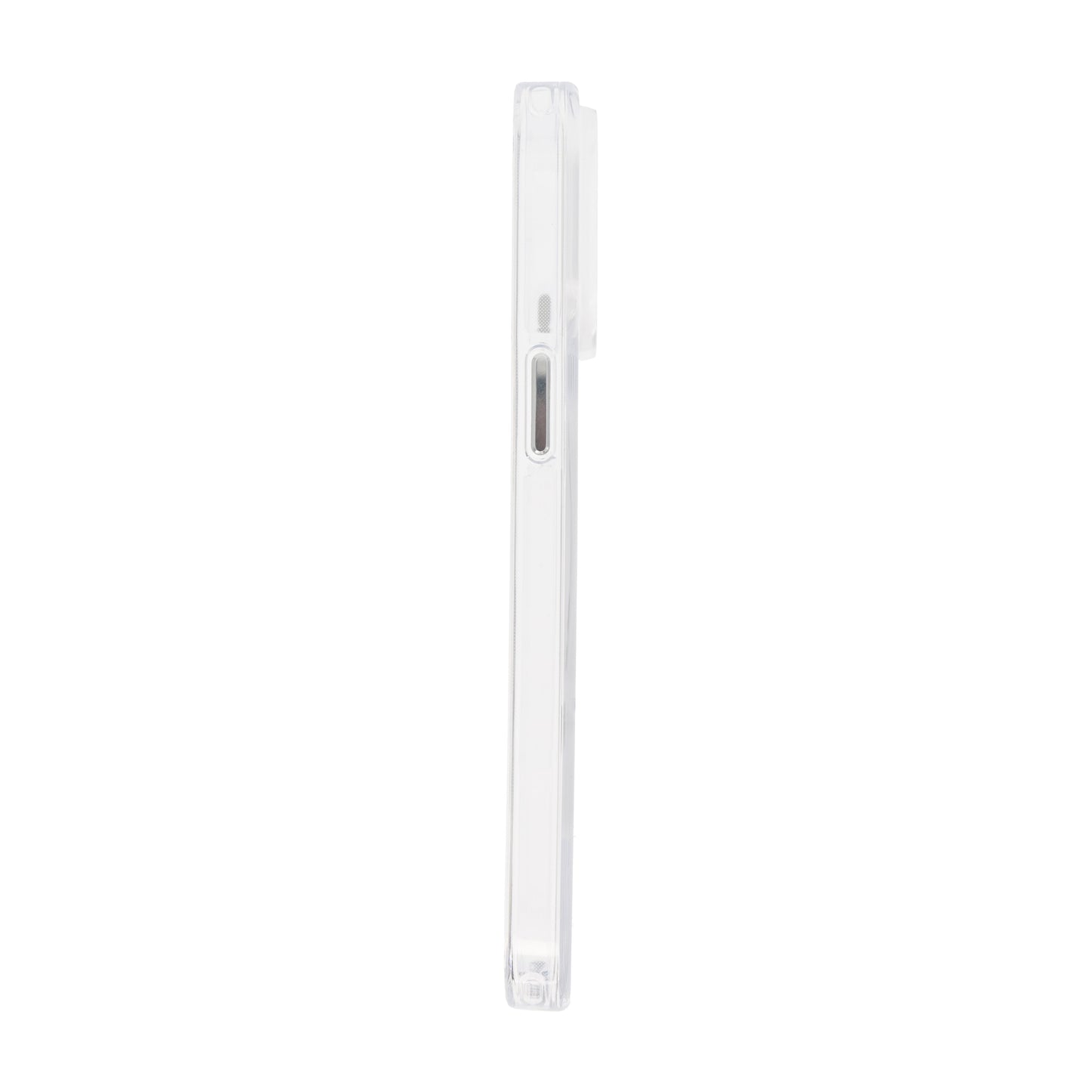 Dviced MagSafe iPhone 15 Pro Max prozoren ovitek - bela