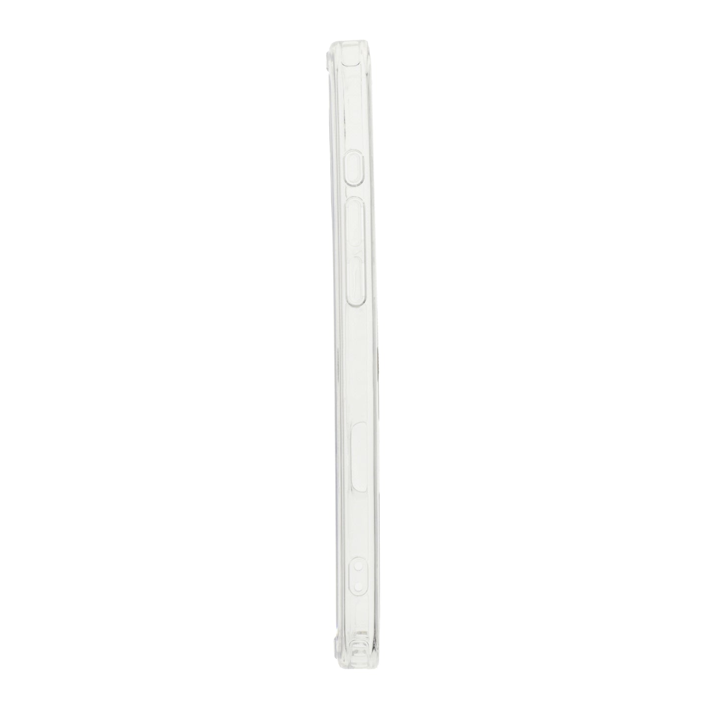 Dvided MagSafe iPhone 16 prozoren ovitek - rdeča