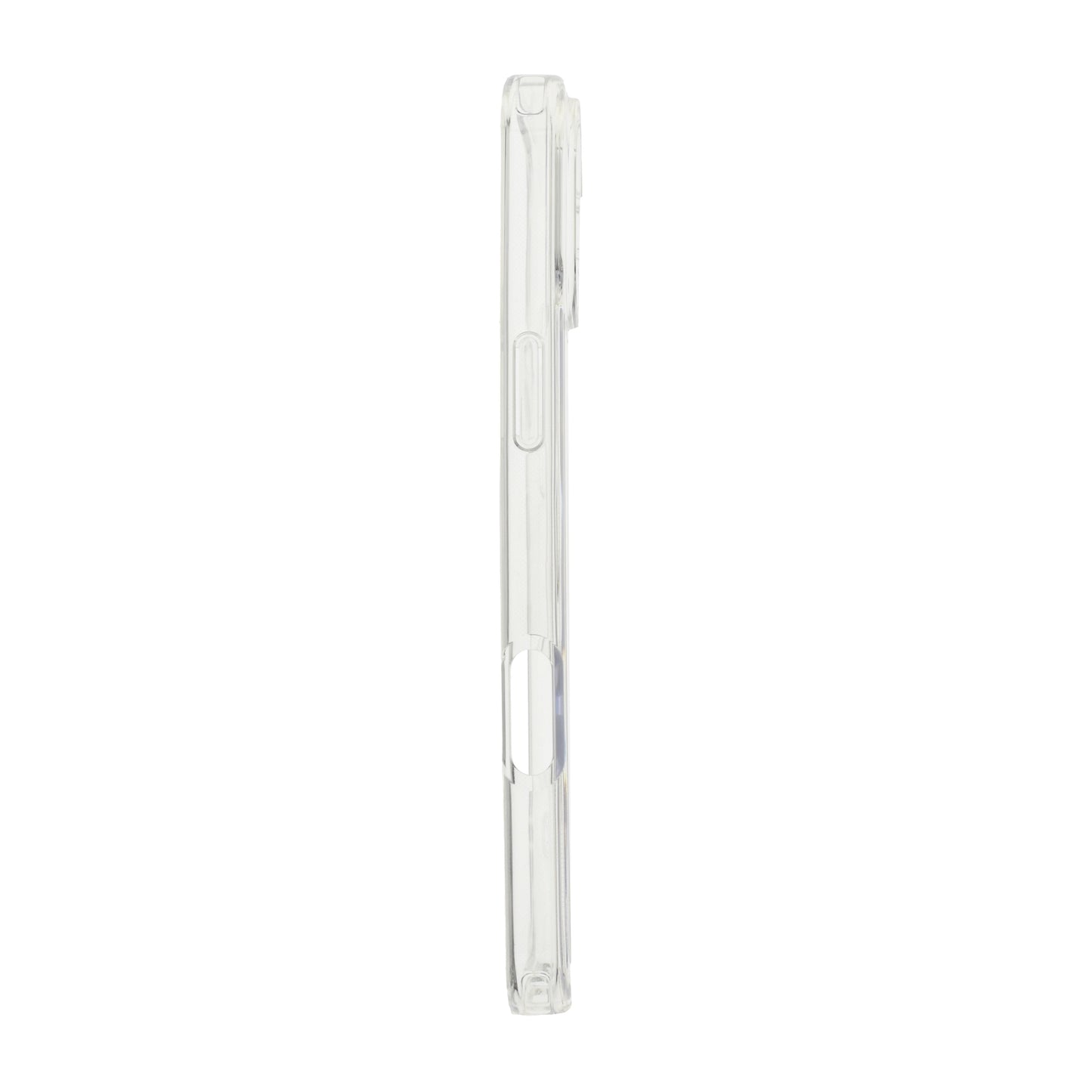 Dviced MagSafe iPhone 16 prozoren ovitek - modra
