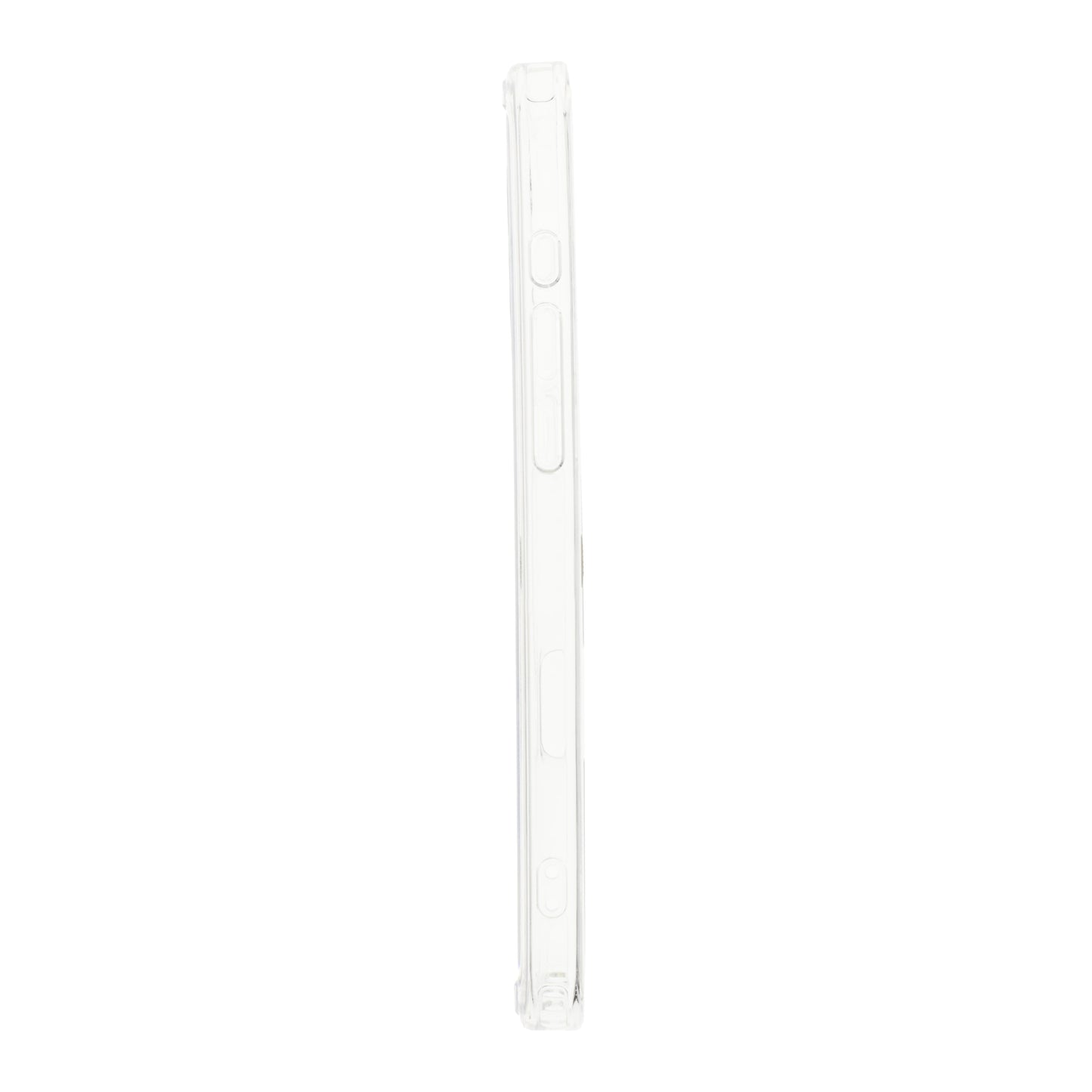 Dviced MagSafe iPhone 16 prozoren ovitek - bela