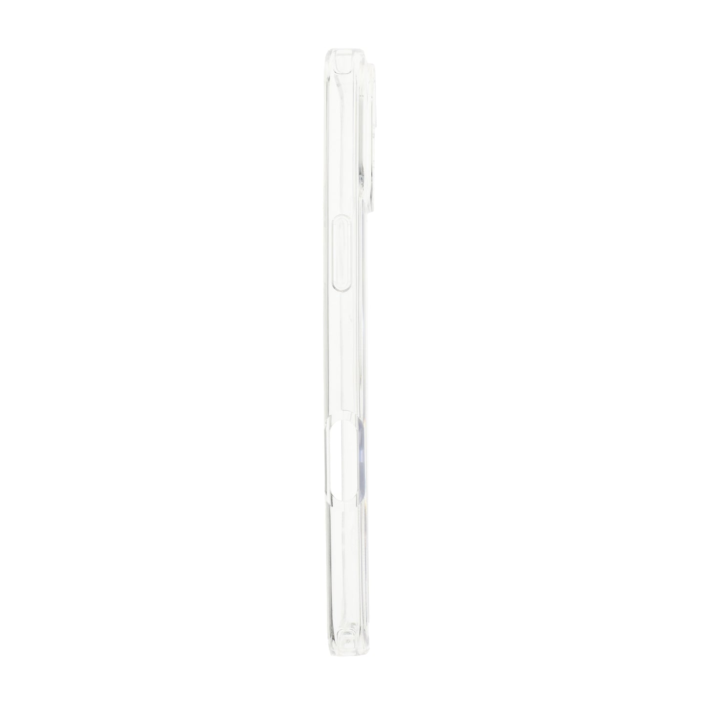 Dviced MagSafe iPhone 16 prozoren ovitek - bela