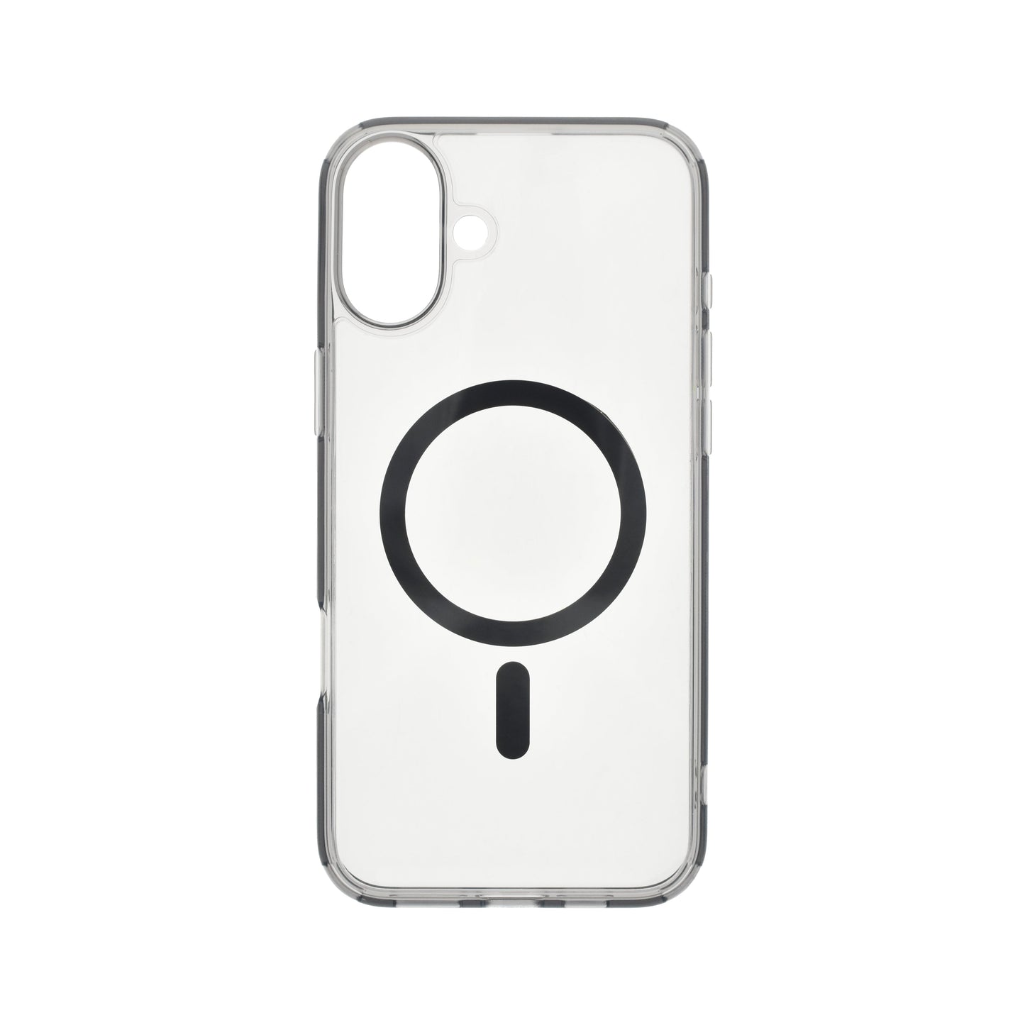 Dviced MagSafe iPhone 16 zatemnjen ovitek - črna