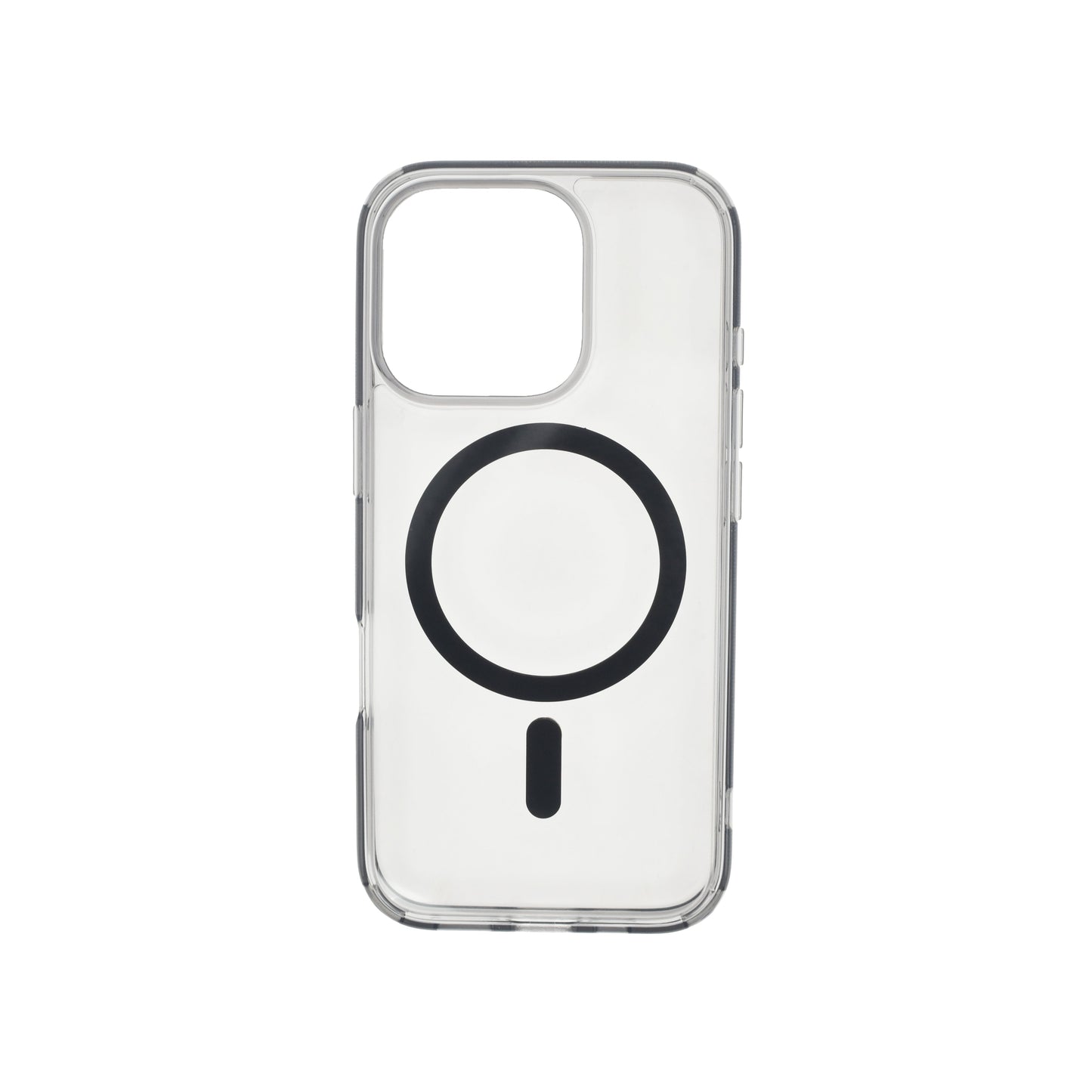 Dviced MagSafe iPhone 16 Pro zatemnjen ovitek - črna